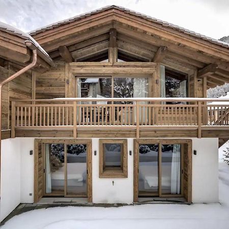 Chalet Lily By Brennus Chamonix Villa Exterior photo