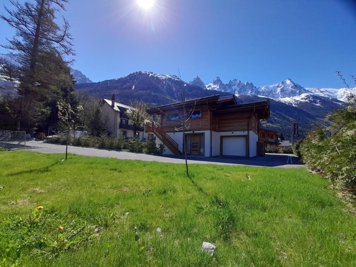 Chalet Lily By Brennus Chamonix Villa Exterior photo