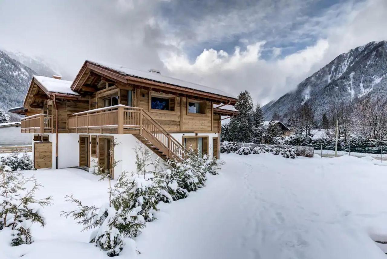 Chalet Lily By Brennus Chamonix Villa Exterior photo